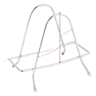 High-Value Stainless Steel Chopping Board Rack Pot Lid Rack Desktop Chopping Board Rack Household Chopping Board Storage Rack