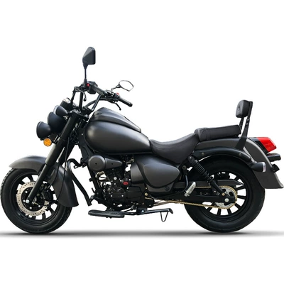 New National Iv Efi Motorcycle with License Plate and Duty-Free 150Cc Rebel Retro Storm Prince Fuel Motorcycle