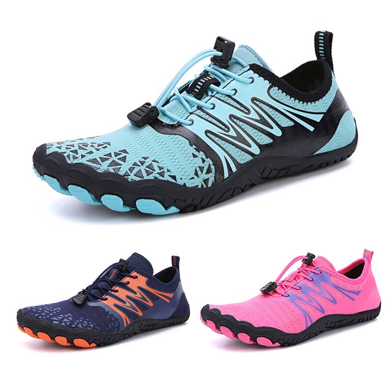 Beach shoes Outdoor Beach Shoes Tracing Creek Five Fingers Men's and Women's Seaside Rafting Wading Shoes Snorkeling Swimming Sandals