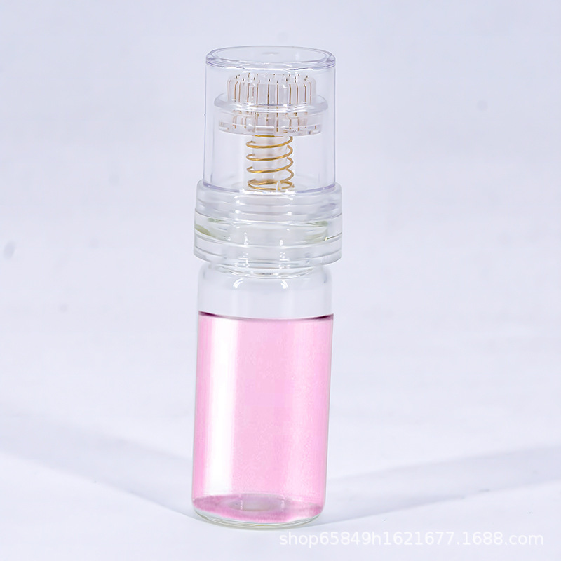 跨境热销20针黄金微针0.25/0.5mm 盖章印章水溶针导入按压式微针|undefined