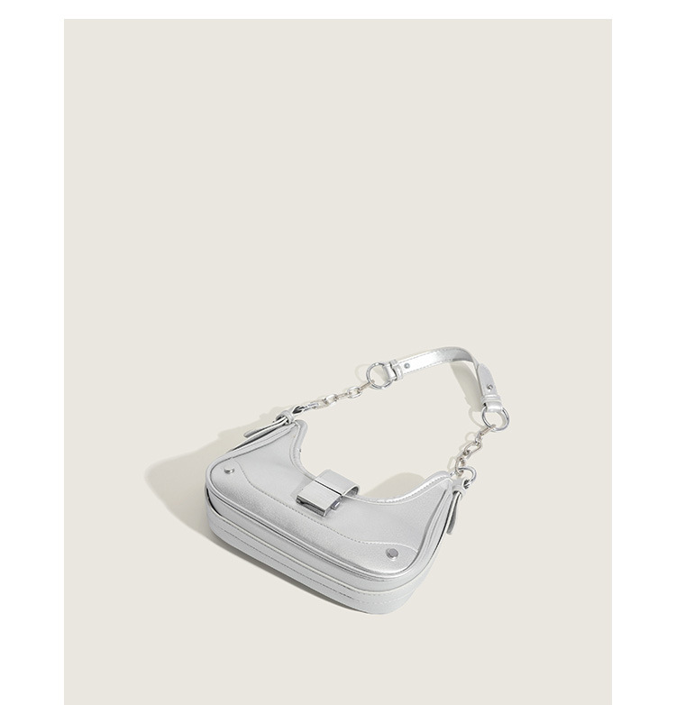 Shoulder Bag For Women Niche Design Handbag With Chain Texture_voghion.com