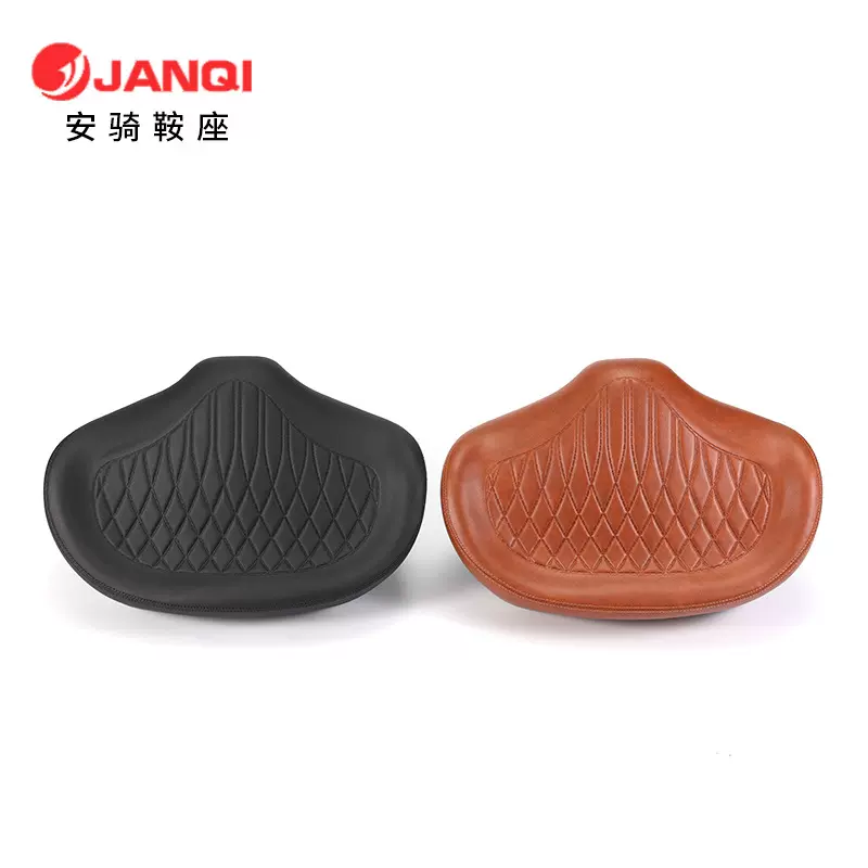 跨境货源自行车坐垫无鼻大坐垫自行车鞍座山地车坐垫自行车座座包