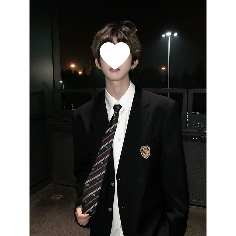 [더블버튼] 블랙 수트자켓 [싱글피스]