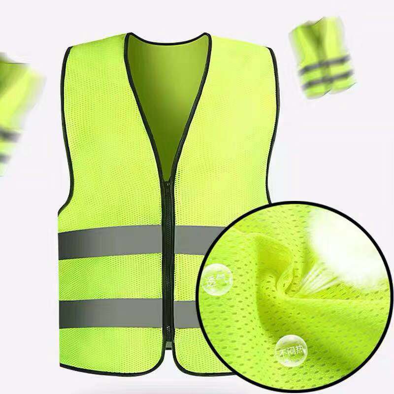 Trajes reflectantes chaleco de seguridad construcción de ingeniería de chaleco de impresión personalizada tráfico nocturno ropa de trabajo reflectante exterior