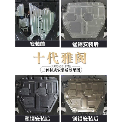 Underbody protection plate/engine baffle Lower Guard Plate Original Armor Floor