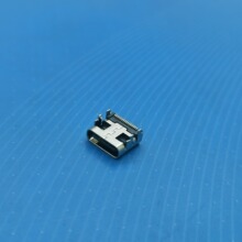 �η��׵���������TYPE C 16Pĸ������SMT  L=7.6