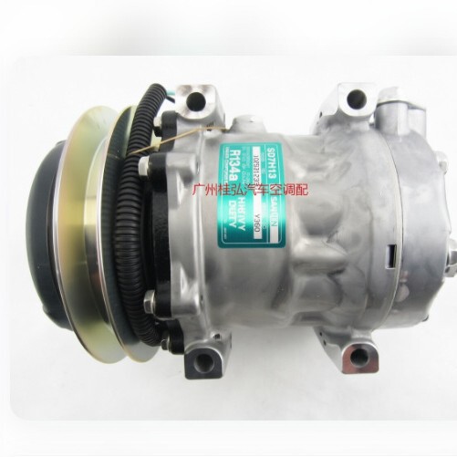 Sanden Air Conditioning Compressor for Komatsu Excavator Pc60-8 Sanden Sd7H13 8948