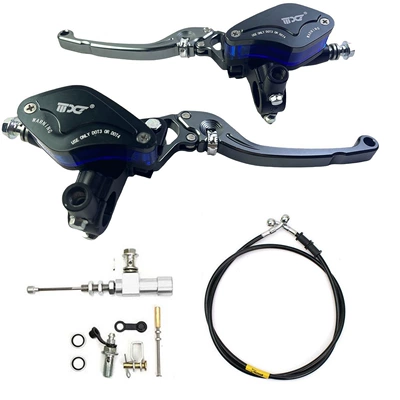 clutch modified hydraulic clutch — Other brake systems - titanium-color-maple-leaf-hydraulic-clutch-right-pump