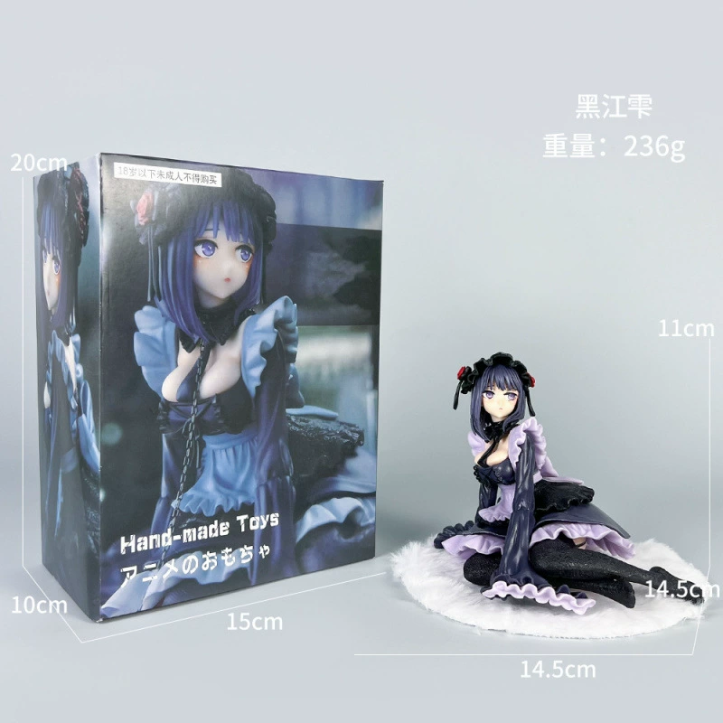 Фигурка Hatsune Miku, 20 см, многопозовая аниме модель, варианты в коробке/в пакете