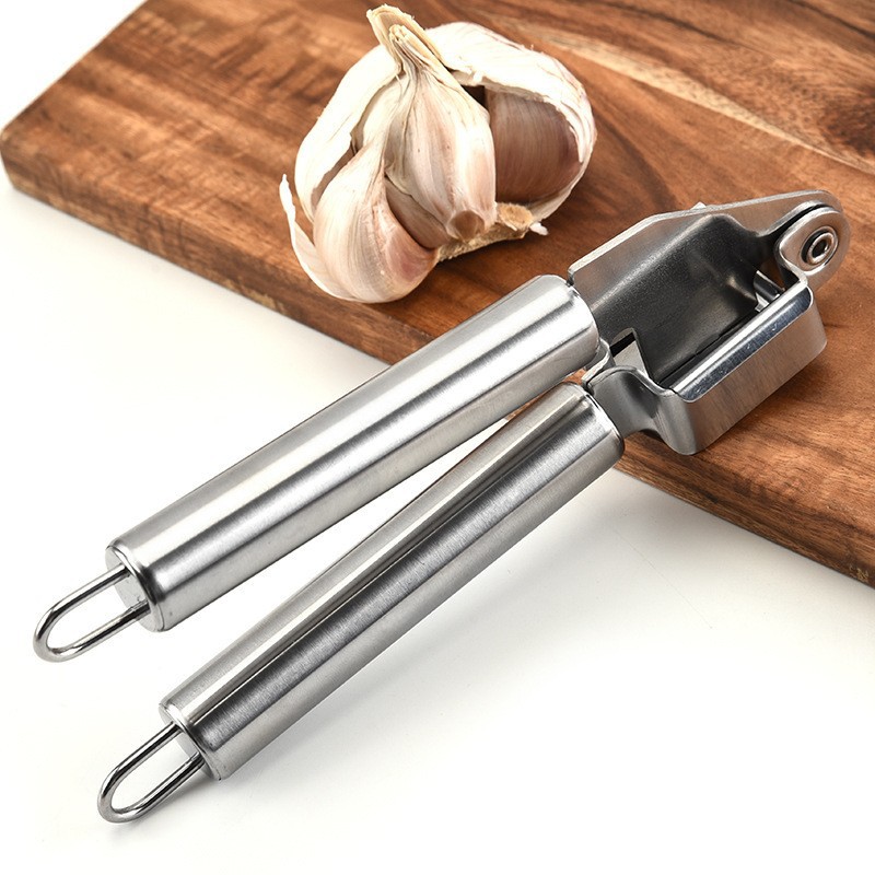 Garlic Puree Presser Artifact Household Garlic Stir Large Garlic Presser Kitchen Supplies Garlic Masher Manual Garlic Presser Puree Presser