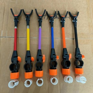 Rear hanging fishing rod bracket accessories carbon bracket antenna bracket horn fishing rod accessories bracket Rod