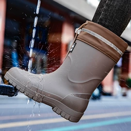 女式雨鞋;男式雨鞋;厚底拖鞋