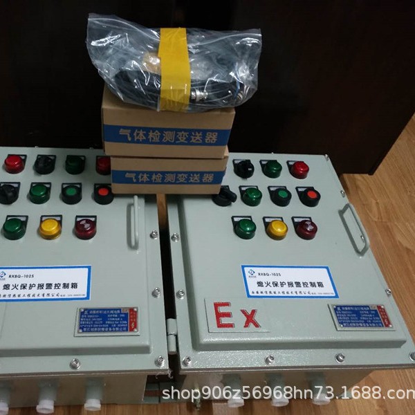 西安燃信热能供应工业炉火焰监测装置 熄火报警装置