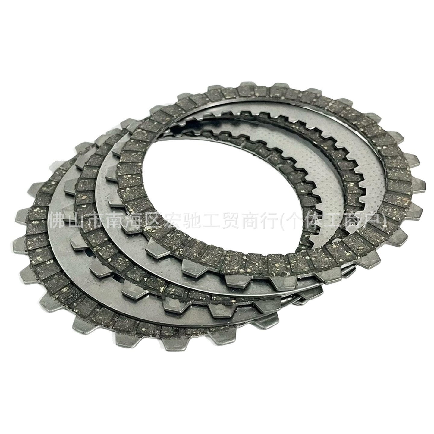 Southeast Asia Cross-Border Motorcycle Parts Wave110I/W110I/Kwb Boot-Shaped Primary Clutch Assembly Large and Small Drums
