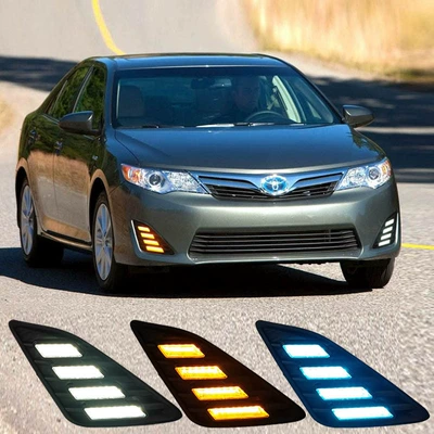 Xarici versiya 12-14 Toyota Camry gündüz işıqları, ön duman lampası çərçivəsi