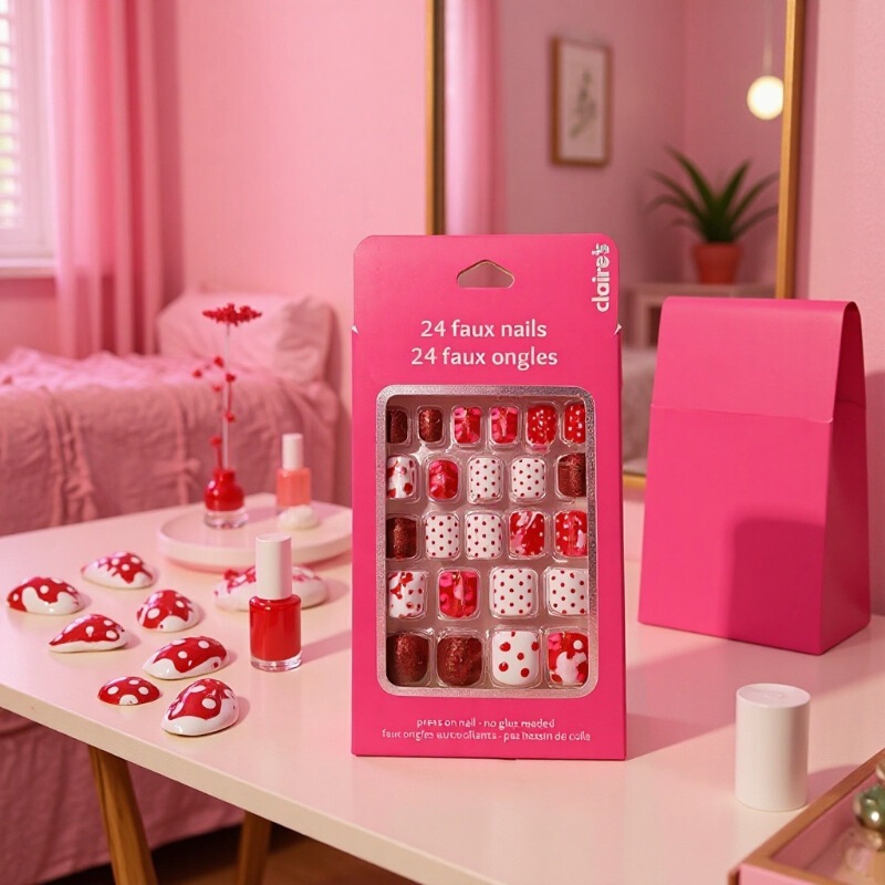 Exporting to the United States, the United Kingdom, Japan and Other Countries, Brand Nail Polish, Claire's Brand Nail Polish, Ten-Year Supplier