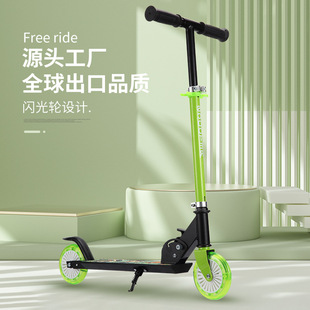 Source factory new aluminum alloy scooter children Amazon cross-border children scooter scooter
