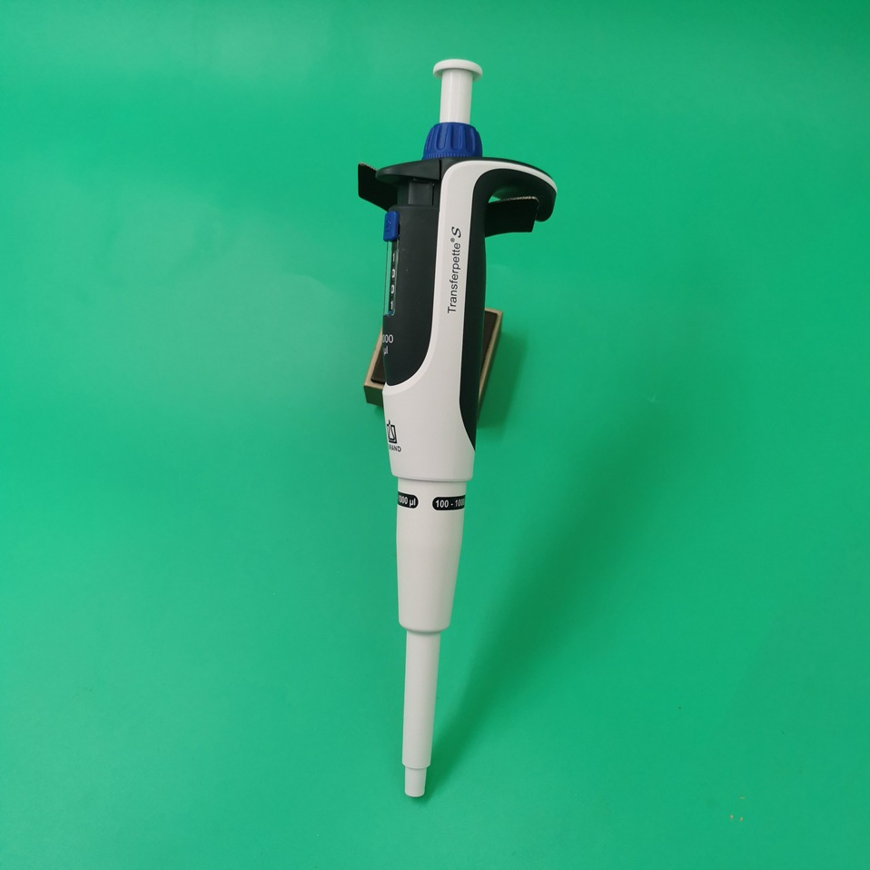 Brand普兰德705869 单道数字可调量程移液器0.1-2.5 µl