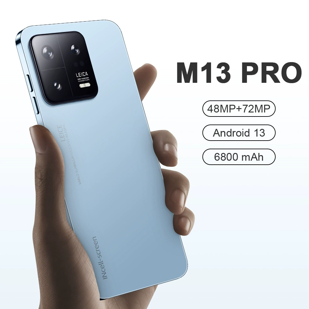 Трансграничный мобильный телефон Cugo Kugo. Смартфон M13 PRO. 6,8-дюймовый 8-мегапиксельный телефон 2+16.