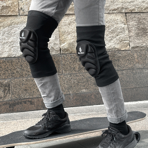 WOSAWE Skating Knee Pads for Ice Skating, Snowboarding, Skateboarding, Roller Skating, Anti-Fall, Protective Gear, Collision-Proof, Elastic, Comfortable Sports Knee Guards