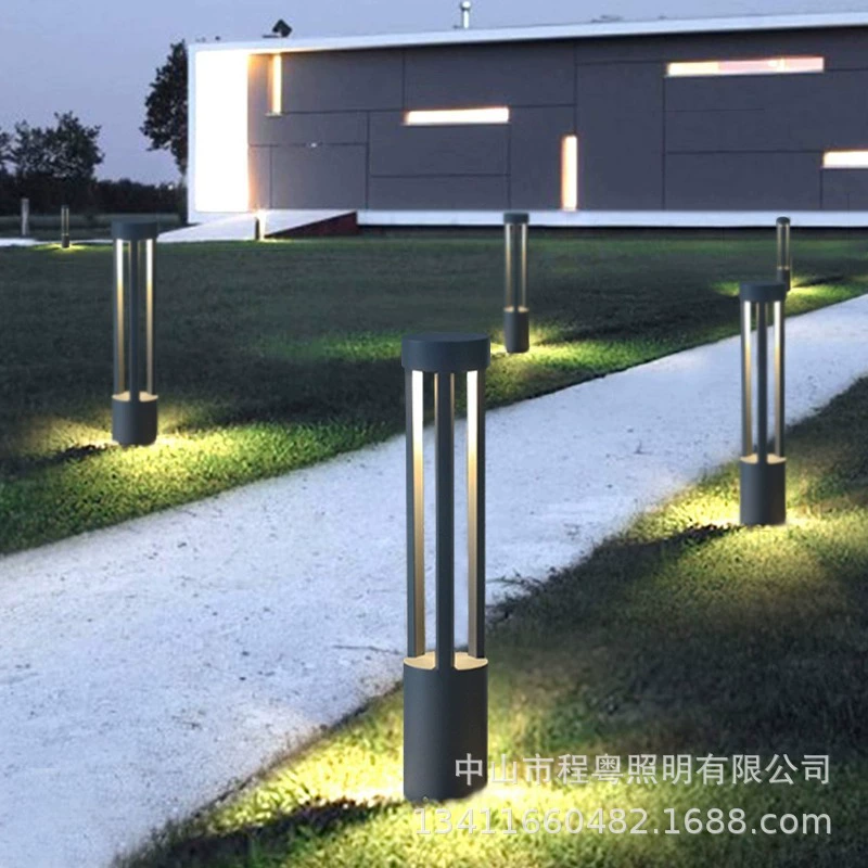 LED садовые светильники для беседки