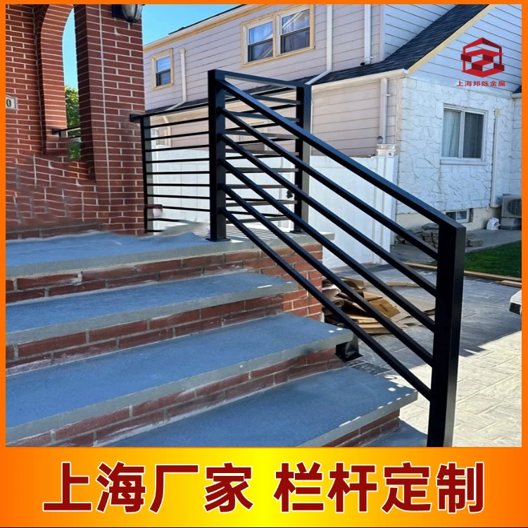 Стеклянные перила для лестниц, балконные стеклянные ограждения, мраморные ступени, натуральный камень, алюминиевый сплав, нержавеющая сталь