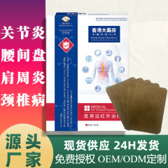 打撲傷、李世珍医療遠赤外線理学療法パッチ、四肢の痛みと発熱パッチ、腰部筋緊張石膏パッチ