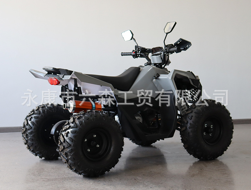 Cross-Border All-Terrain Four-Wheel Off-Road Beach Motorcycle Atv125-150Cc Xiaoba Long Fuel-Powered Electric Vehicle for Children and Adults