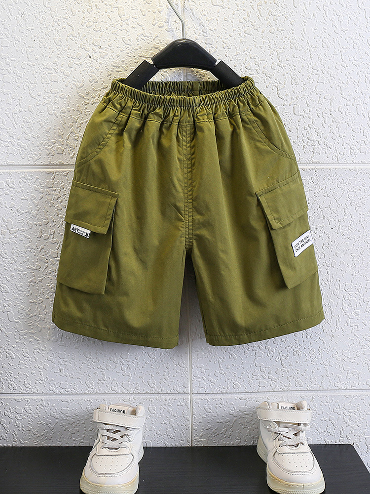 Conjunto de Verano para Niños 7147, Ropa de Moda para Bebés, Estilo Informal de Internet, Conjunto de Dos Piezas de Manga Corta para Niños, Nueva Tendencia 2026