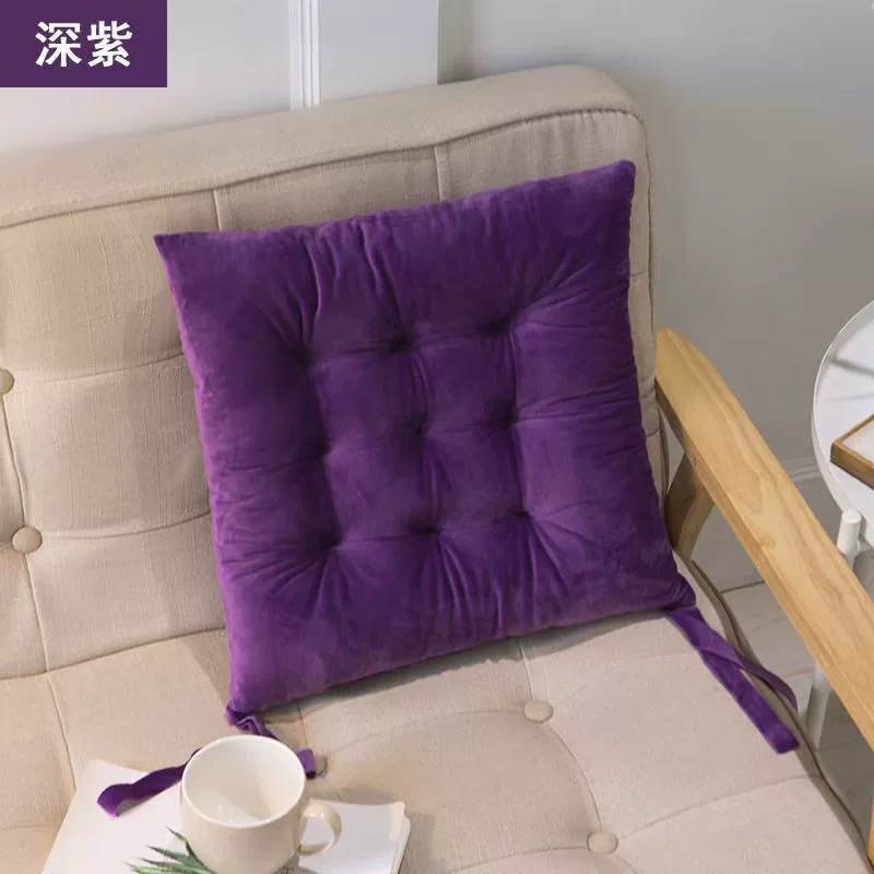 Warm winter fleece pillow for home use