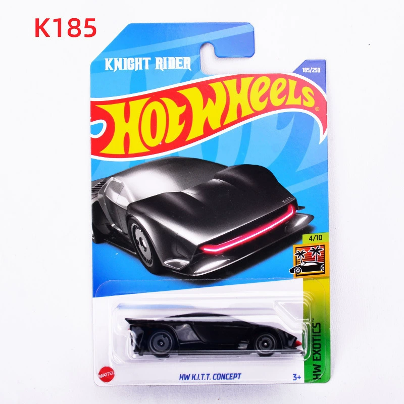 Mattel, настоящий Hot Wheels, металлическая метро, модель автомобиля