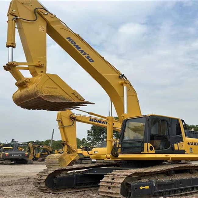 Kirguistán exporta PC450 - 8 excavadora de alta calidad y alta fuerza