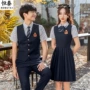 高校幼师学生修身校服