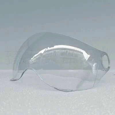 Newly certified safety helmet for electric motorcycles and scooters, suitable for men and women in all seasons, summer safety helmet, national standard, sun protection half helmet (Motosiklet kaskı (dəbilqə)) - 3c-certified-high-definition-transparent-short-lenses-3c-certification-one-size-fits-all-head-sizes-for-both-men-and-women-54-60cm