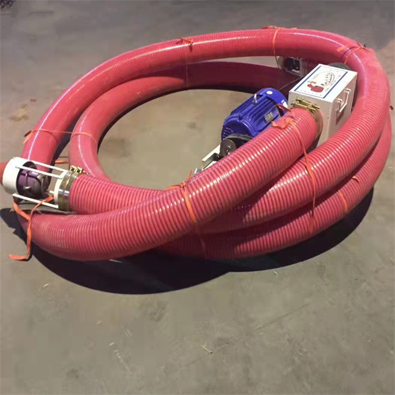 全自动软管吸粮机 中驱动螺旋输送机 多用途灰沙粮食吸料机