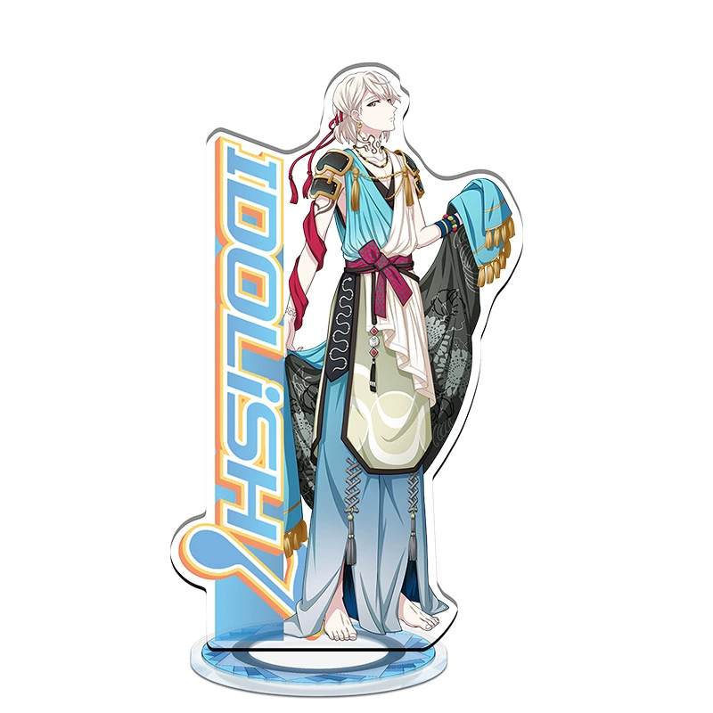 Бесшовный прослой, изысканная резьба внутренности, печать IDOLiSH7 idol star wish игра, периферийный акриловый человеческий манекен