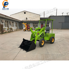 土方工程迷你型装载机 纯电动矿用小铲车 建筑工地井下铲运机