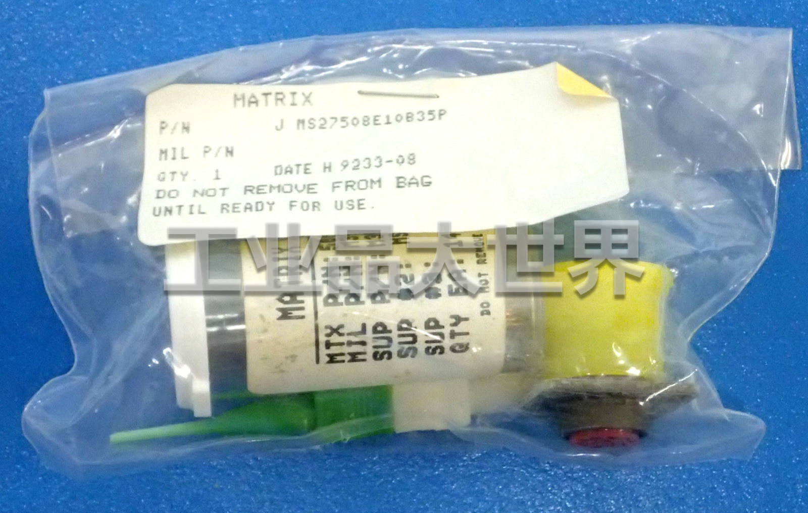 美国Matrix航空航天连接器J MS27508E10B35P