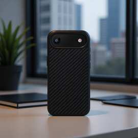 工厂批发 iPhone 17 Pro贴凯夫拉片材Air Max手机壳 苹果芳纶系列
