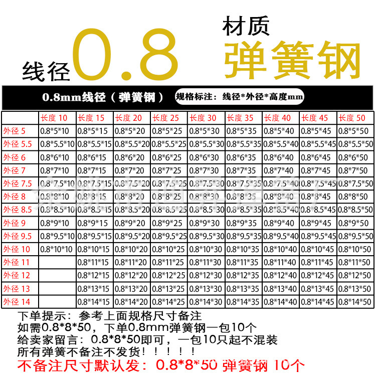 現物ステンレススプリング戻しスプリング標準圧縮スプリング金型スプリング卸売り|undefined