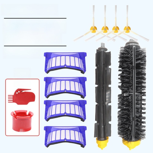 Applicable to iRobot 5/6/7/8/9 series I7/E5/6/S9/S9+ robot vacuum accessories main brush filter side brush