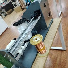 鱼线分装机排线绕线机器单边平行卷排线绞线计米数圈漆包线PLC