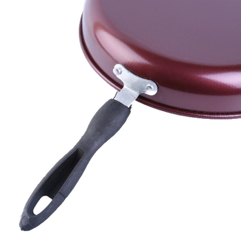 Маленькая сковорода с антипригарным покрытием в Корейском стиле сковорода с антипригарным покрытием Сковорода для стейка будет продаваться Подарочная сковорода для фотостудии оптом