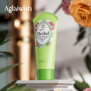 AGLAIWISH����aˮfacial cleanserϴ�����¶䰱�����׽͝���Ľ˹