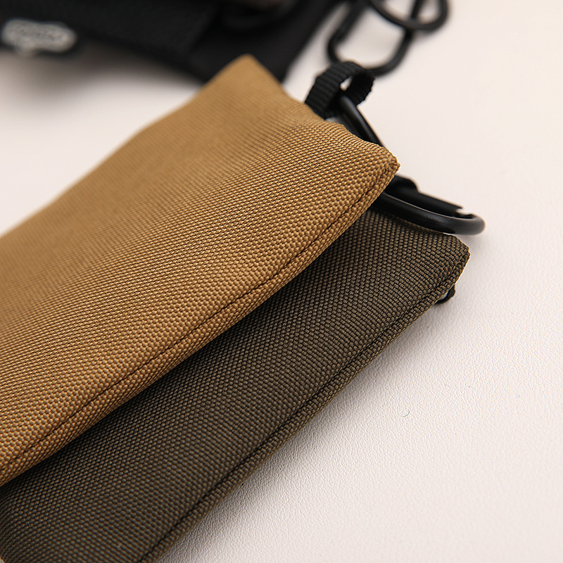 Neck Hanging Security Pouch For Outdoor Travel And Gym Activities_voghion.com