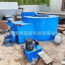 坩埚熔化电阻炉 熔池式可倾斜氧化铝粉熔化炉 唐山生物质熔铝炉