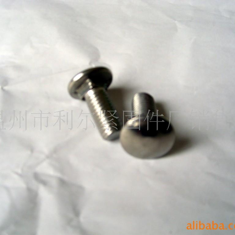 供应马车螺栓(图)，不锈钢马车螺丝