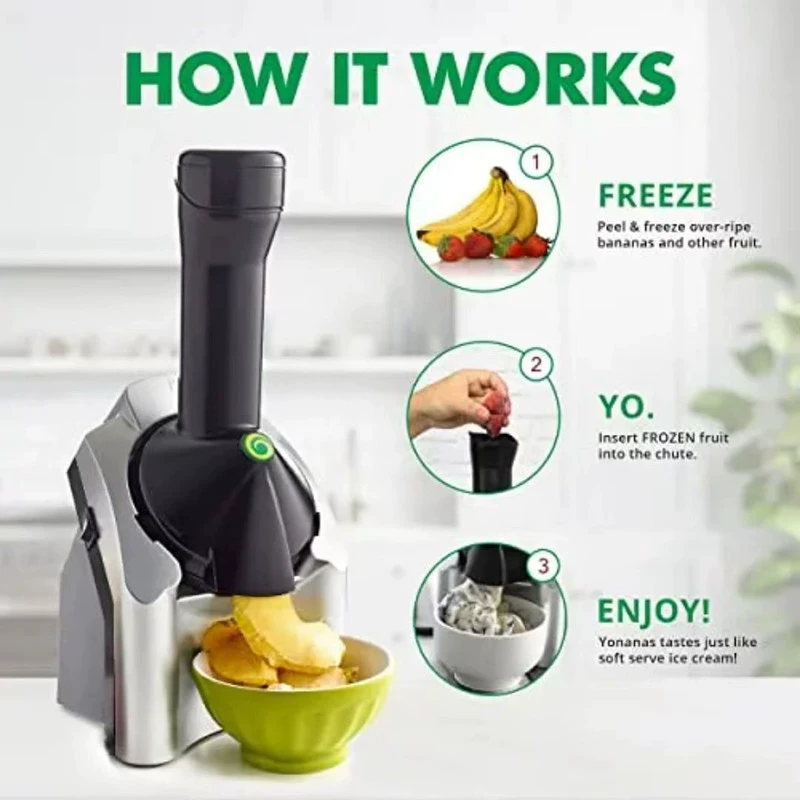 Ice, electric machine for ice cream, cream, DIY