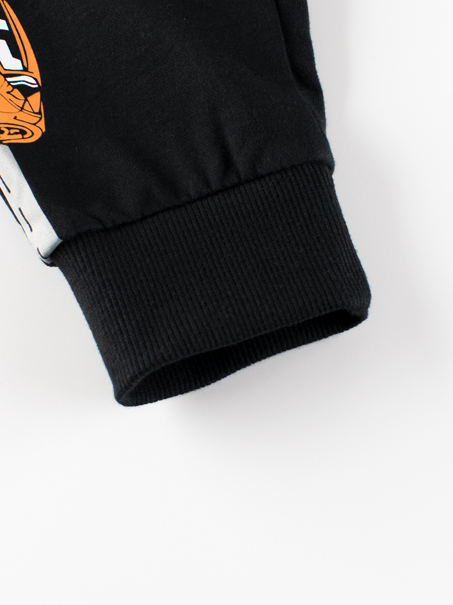 27kids ropa para niños coreanos pantalones largos deportivos para niños 2024 otoño nueva fuente de transmisión en vivo transfronteriza
