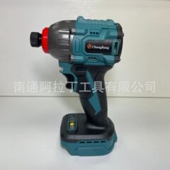 (1台代発番号071) 対外貿易リチウム電気ブラシレス衝撃起子機ベアメタル (MTソケット)